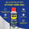 Image de WD-40 - Nettoyant Chaîne Moto 400Ml