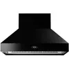 Image de Hotte décorative murale AGA AGA-HOOD-890 PH-BLK