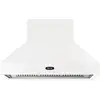 Image de Hotte décorative murale AGA AGA-HOOD-890 PH-WHT