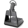 Image de Poly Voyager 4245 Office' Casque Bluetooth antibruit avec bras de microphone, audio large bande, différentes possibilités de portage, noir