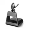 Image de Plantronics Voyager 5200 Office Casque Bluetooth mono avec technologie WindSmart Micros adaptatifs IPX4 Bouton de commande vocale NFC Station de charge avec USB-C Noir
