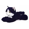 Image de Aurora, 12743, Mini Flopsie Maynard Le Chat, 20 cm, Peluche, Noir et Blanc