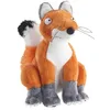 Image de Aurora, Marchandise Officielle, 12873, Le Renard du Gruffalo, 17,8 cm/7", Peluche, Orange and Blanc