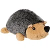 Image de Aurora, 31219, Mini Flopsies Howie l'Hérisson, 20 cm, Peluche, Marron