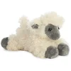 Image de Aurora, 31376, Mini Flopsies Mouton de Face, 20 cm, Peluche, Blanc