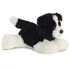 Image de Aurora, 31717, Mini Flopsie Cami Le Border Collie, 20 cm, Peluche, Noir & Blanc, Noir Et Blanc