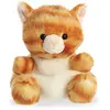 Image de Aurora, 33473, Palm Pals, Chat Roux tigré Meow, 13 cm, Peluche, Orange