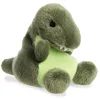 Image de Aurora, 33617, Palm Pals Tyranno Rex, 13cm, Peluche, Vert