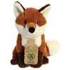 Image de Aurora, 35009, Eco Nation, Renard, 23 cm, Peluche, Marron & Blanc