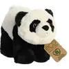 Image de Aurora, 35012, Eco Nation, Panda, 23 cm, Peluche, Noir & Blanc