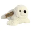 Image de Aurora, 35014, Eco Nation, Phoque, 12In, Peluche,Blanc