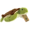 Image de Aurora, 35018, Eco Nation, Tortue, 26 cm, Peluche, Vert & Marron