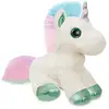 Image de Aurora, 60897, Sparkle Tales, Bubbles la Licorne, 30 cm, Peluche, Bleue et Blanche