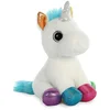 Image de Aurora, 60955, Sparkle Tales, Jewel la Licorne, 18 cm, Peluche, Multicolore