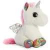 Image de Aurora, 61016, Sparkle Tales, Spirit la Licorne Ailée, 18 cm, Multicolore