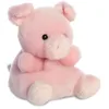 Image de Aurora, 61242, Palm Pals, Cochon Wizard, 13 cm, Peluche, Rose