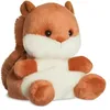 Image de Aurora, 61352, Palm Pals Nibbles l'Ecureuil 13cm, Peluche, Marron et Beige