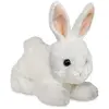 Image de Aurora, 73901, Mini Flopsie Lapin, Peluche, Blanc