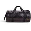 Image de Fred Perry pour homme. L9255 Sac de sport grand en différents tons noir (OSFA), Casuel, Polister recyclé, Durable