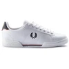 Image de Fred Perry pour homme. B6311-567 Baskets en cuir B721 blanc (43), Plat, Lacets, Casuel