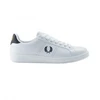 Image de Fred Perry pour homme. B6312-567 Baskets en cuir B721 blanc (41), Plat, Lacets, Casuel