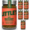 Image de Little's Rich Hazelnut Flavoured Instant Coffee 50 g (Pack of 6)