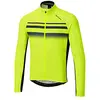 Image de Altura Maillot à Manches Longues Airstream pour Homme Jaune/Bleu Marine S
