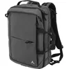 Image de Altura Unisex Grid Reflective Cycling Travel Bag - Charcoal - 20 Litres
