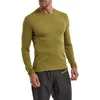Image de Altura Kielder Maillot pour Homme Vert Olive Taille 2022 LS
