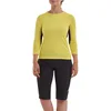 Image de Altura Kielder Jer 10 2022 2022 L/Weight (W) Manches 3/4 Jaune Maillot LS pour Femmes, 38