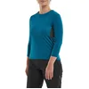 Image de Altura Kielder Jer 8 2022 2022 L/Weight (W) Manches 3/4 Bleu Maillot LS pour Femmes, 36