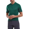 Image de Altura All Roads Maillot à Manches Courtes pour Homme Vert Taille L 2022 Jersey SS