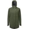 Image de Altura Grid Parka imperméable et réfléchissante pour femme Vert olive Taille 42