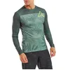 Image de Altura Kielder Ls Maillot de VTT, Olive foncé, S Homme