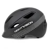 Image de Altura Nightvision Casque de vélo Noir Mat L/XL   Casque de vélo de Route et de navetteur pour Adulte, Construction légère in-Mold intégrée, visière intégrée, détails réfléchissants