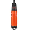 Image de BLACK+DECKER - Tournevis Electrique A7073-XJ - 6V, 650 tr/min, Orange - 14 Embouts de Vissage, 4 Piles Alcaline AA