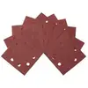 Image de 10 feuilles abrasives pour ponceuses vibrantes DEWALT DT3023-QZ - 8 perforations - 115x115mm