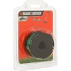 Image de Bobine Reflex 6m fil 2mm - BLACK + DECKER - GL7033 GL8033 GL9035 - Noir