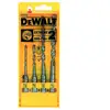 Image de Coffret de 4 forets SDS-Plus Extreme DEWALT