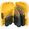 Image de DEWALT Foret métal HSS-G - Coffret de 29 pièces, DT7926-XJ