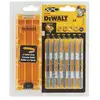 Image de Coffret plastique de 14 lames DEWALT DT2298-QZ XPC HCS bi-métal pour bois + 1 boîte de rangement