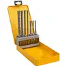 Image de Coffret de 7 forêts SDS-Plus DEWALT DT8976-QZ Carbure ELITE Ø 5, 6(x2), 8(x2), 10, 12mm