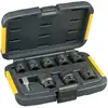 Image de Jeu de clés à douille DEWALT 9-pièces à percussion DT7507-QZ