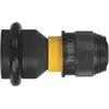 Image de Adaptateur DEWALT 1/2 pouce à 1/4 pouce résistant aux chocs DT7508-QZ