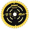 Image de Lame de scie circulaire Ø165 x 20 mm DEWALT EXTREME DT10640-QZ 40T ATB 5°