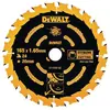 Image de DeWalt DT10300-QZ Lame de scie portative 24WZ, Argent, 165/20mm