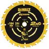 Image de Lame de scie circulaire ø184x16mm 24 dents DEWALT DT10302-QZ