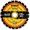Image de Lame de scie circulaire Ø190x30mm 24 dents DEWALT DT10304-QZ