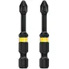 Image de DeWalt DT70532T-QZ 1 Embout torsionPh2, 0 W, 0 V, Argent, 50mm, Set de 2 pièces