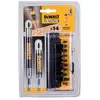 Image de Coffret 14 pièces avec embouts de vissage Impact Torsion + 2 Porte-embouts magnétiques DEWALT DT70512T-QZ
